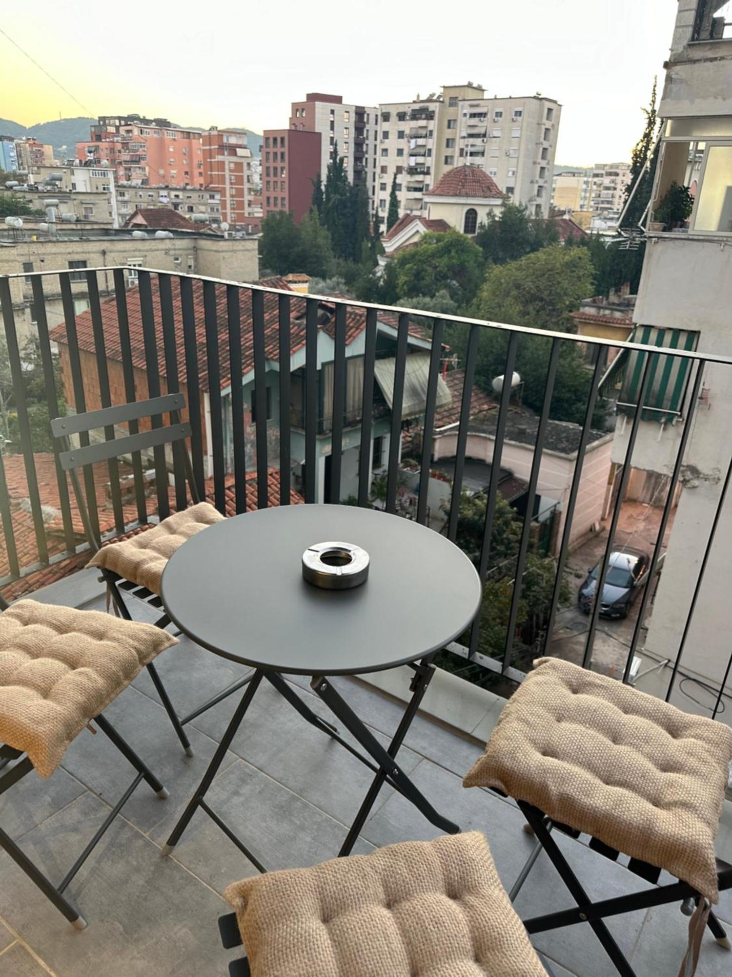 Tirana Herin Apartments Exteriör bild