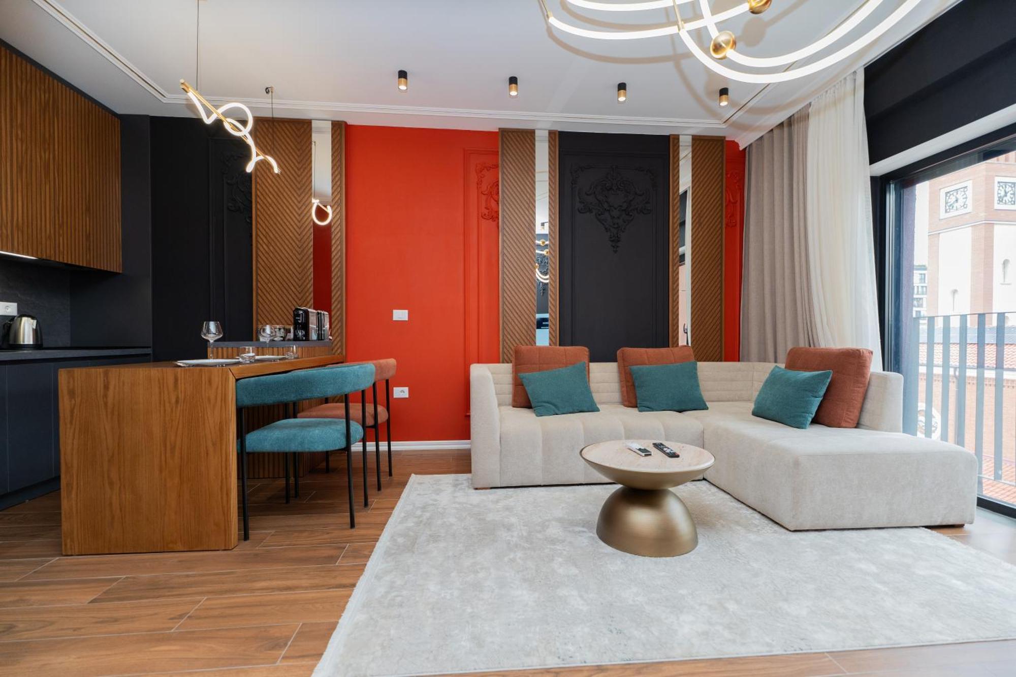 Tirana Herin Apartments Exteriör bild