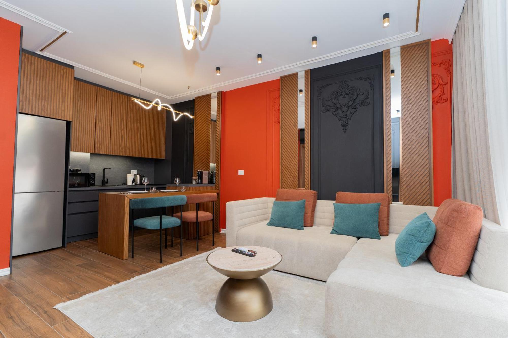 Tirana Herin Apartments Exteriör bild