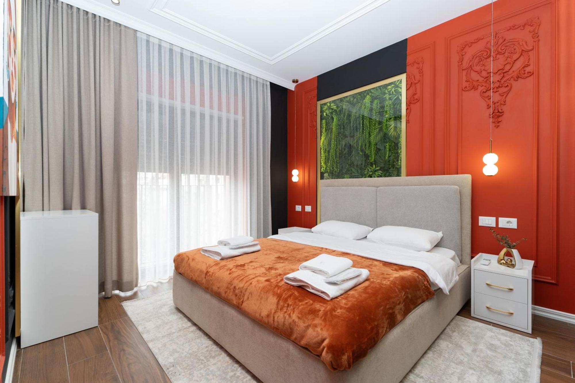 Tirana Herin Apartments Exteriör bild